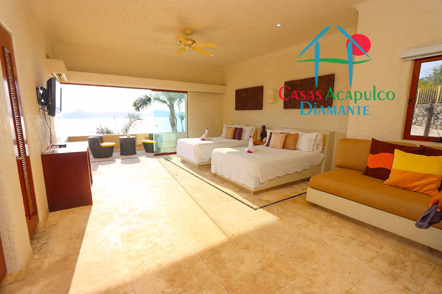 Puerta del sol - Recámara tres 1